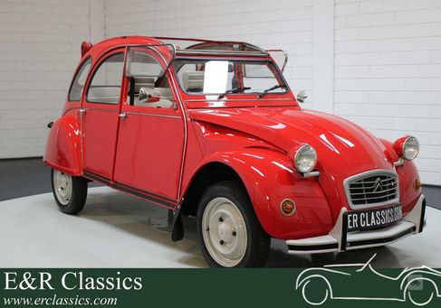 Citroën 2 CV, 1985