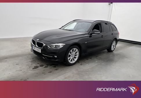 BMW 320, 2017