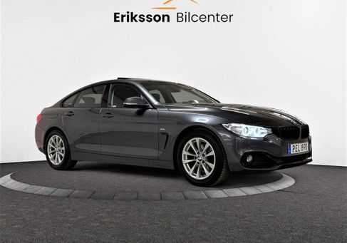 BMW 420 Gran Coupé, 2017