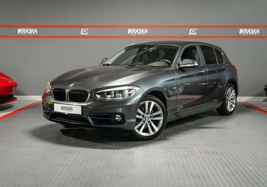 BMW 118, 2018