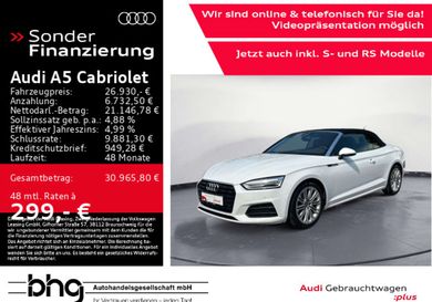 Audi A5, 2018