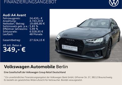 Audi A4, 2019