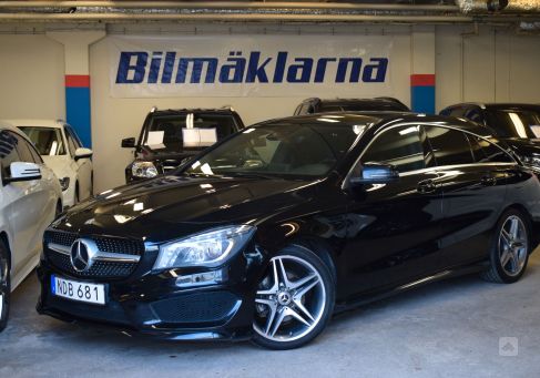 Mercedes-Benz CLA 200 Shooting Brake, 2016