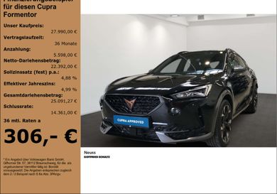 Cupra Formentor, 2022