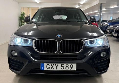 BMW X4, 2016