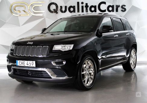 Jeep Grand Cherokee, 2014