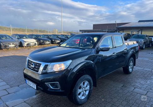 Nissan Navara, 2016