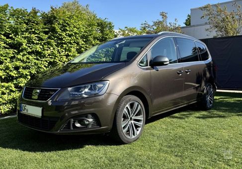 Seat Alhambra, 2019