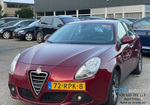 Alfa Romeo Giulietta, 2011