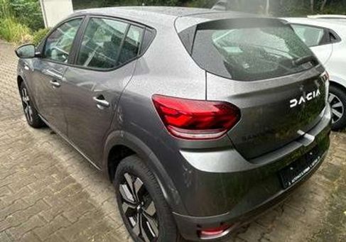Dacia Sandero, 2025