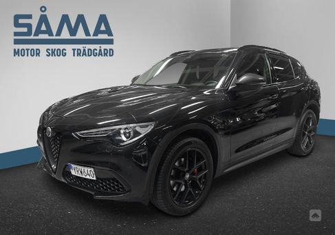 Alfa Romeo Stelvio, 2019