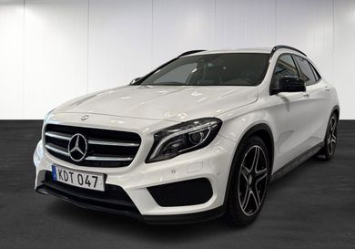 Mercedes-Benz GLA 220, 2016