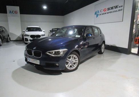 BMW 1 Serija, 2013