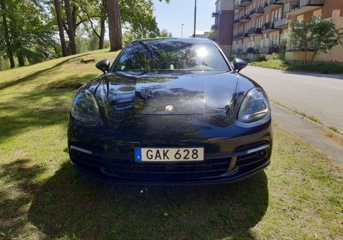 Porsche Panamera, 2018