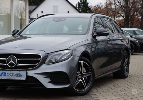 Mercedes-Benz E 300, 2019