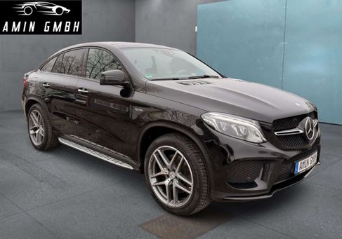 Mercedes-Benz GLE 43 AMG, 2017