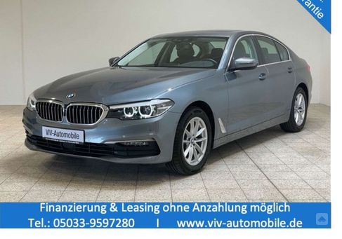 BMW 520, 2019