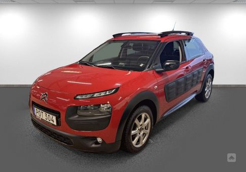 Citroën C4 Cactus, 2014