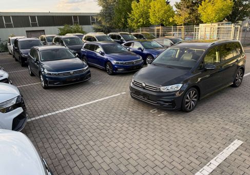 Volkswagen Touran, 2021
