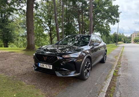 Cupra Formentor, 2021