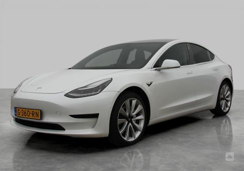 Tesla Model 3, 2019