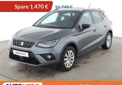Seat Arona, 2017