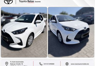 Toyota Yaris, 2022