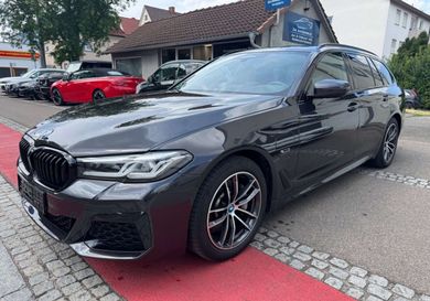 BMW 530, 2022