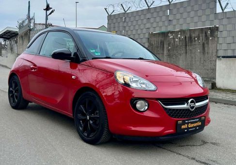 Opel Adam, 2017
