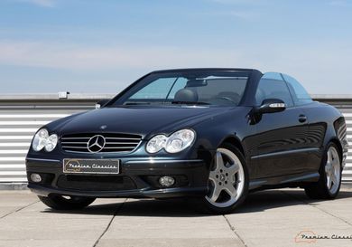 Mercedes-Benz CLK 55 AMG, 2004