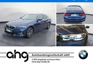 BMW 320, 2019