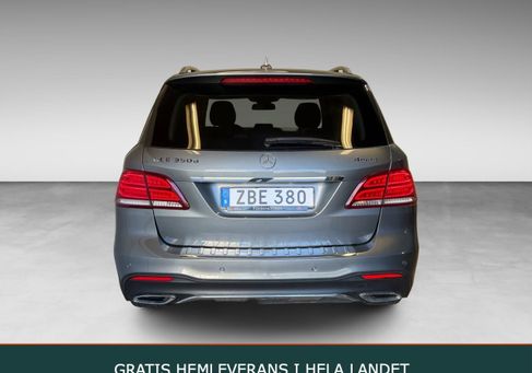 Mercedes-Benz GLE 350, 2018