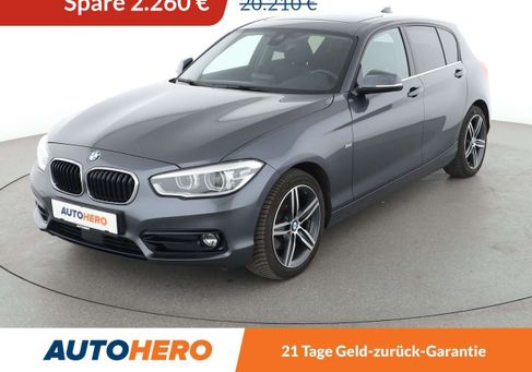 BMW 125, 2018