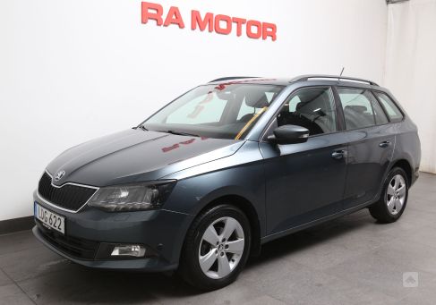 Skoda Fabia, 2017