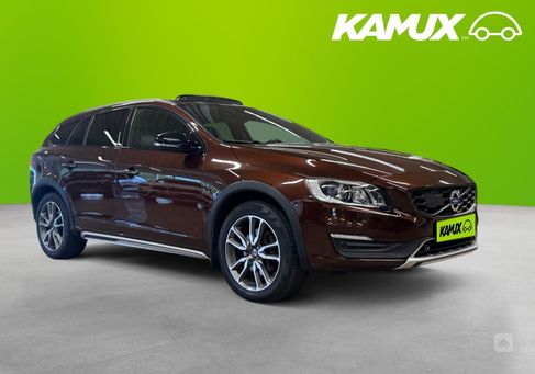 Volvo V60 Cross Country, 2017