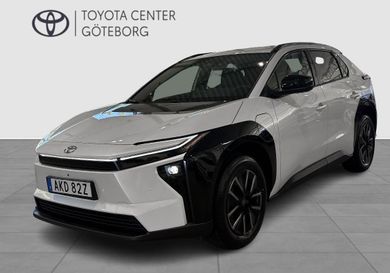 Toyota bZ4X, 2025