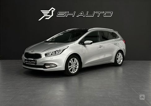 Kia Cee&#039;d Sportswagon, 2015