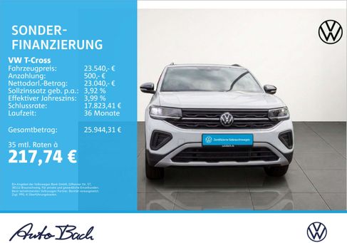 Volkswagen T-Cross, 2025