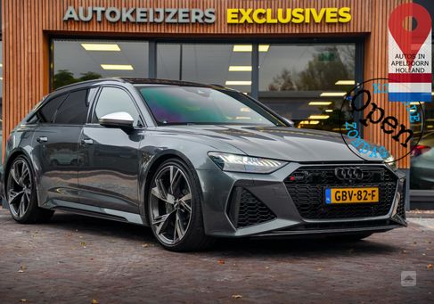 Audi RS6, 2020