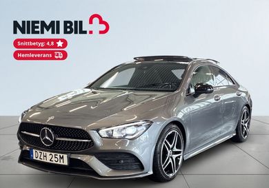 Mercedes-Benz CLA 180, 2019