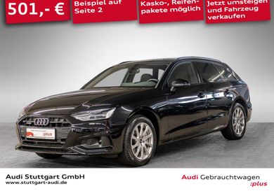 Audi A4, 2021