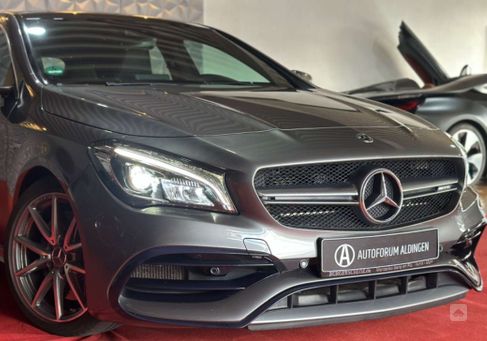 Mercedes-Benz CLA 45 AMG, 2018