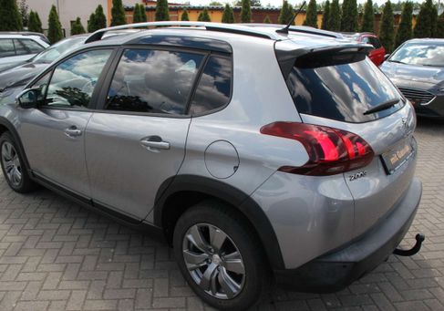 Peugeot 2008, 2019