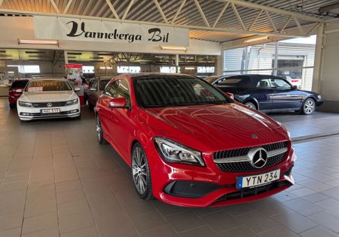 Mercedes-Benz CLA 200 Shooting Brake, 2019