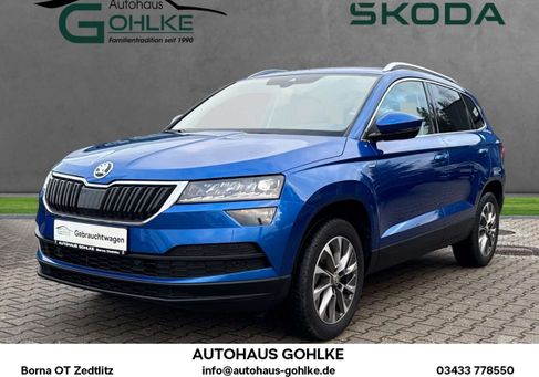 Skoda Karoq, 2021