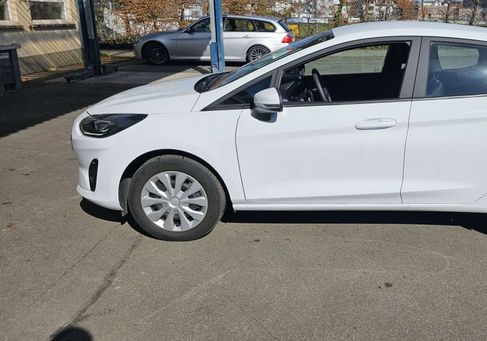 Ford Fiesta, 2022