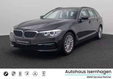 BMW 520, 2020