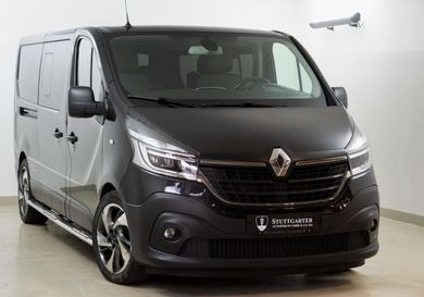 Renault Trafic, 2021
