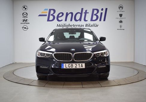 BMW 530, 2019