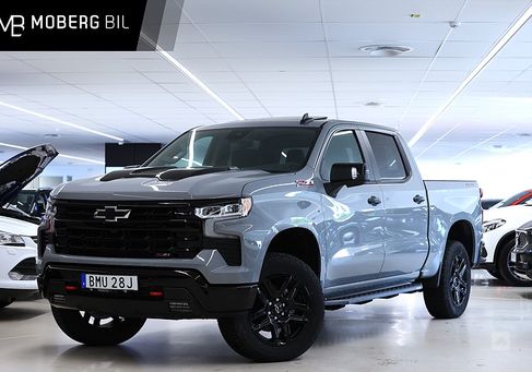 Chevrolet Silverado, 2024